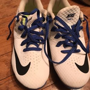 Little boys Nike Rival S Sprint spikes